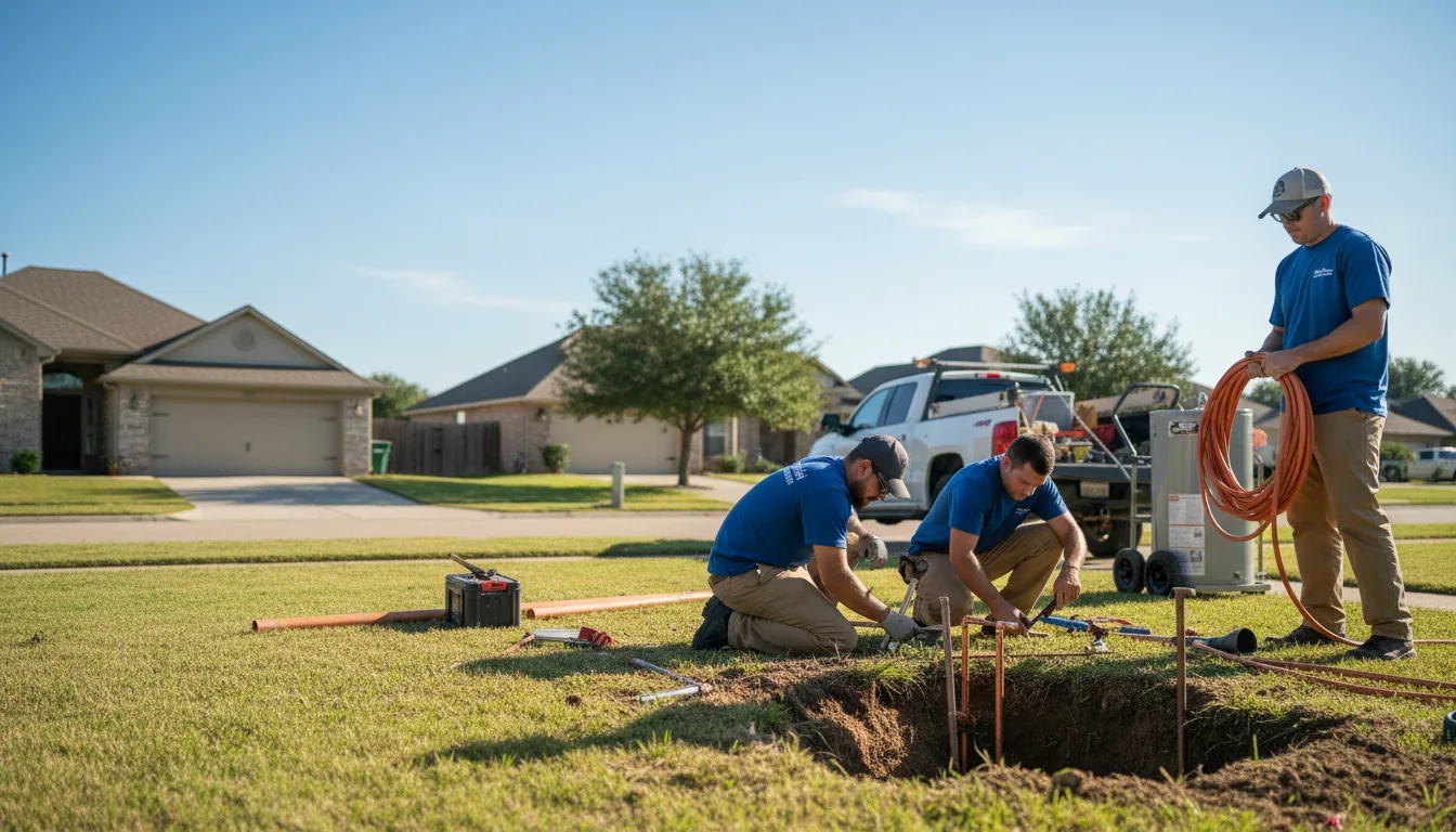 Plumber in Van Horn, TX near me